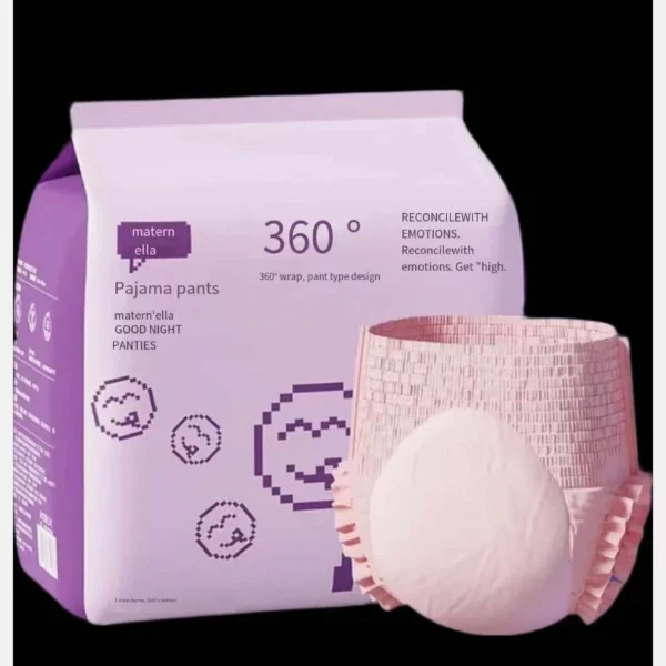 6 pcs Lady Incontinence Underwear