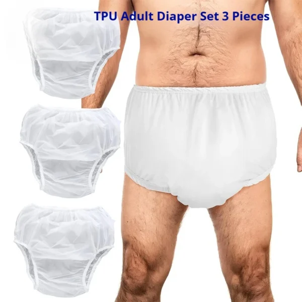 3pcs/lot Waterproof Diaper Covers