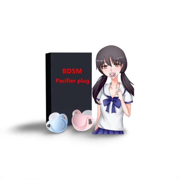 Pacifier mouth gag || multiple colors