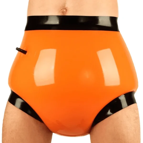 Inflatable Latex Diaper cover Leak-Proof
