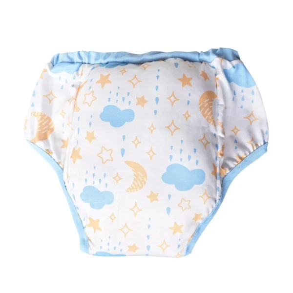 ABDL katoenen trainingsbroek volwassen babyluier incontinentie slips ouderen en gehandicapten volwassen luiers wasbaar