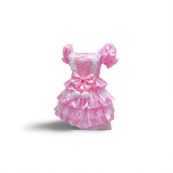 Lolita Pink Princess Puffy Dress