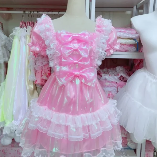 Sweet Lolita Pink Cosplay Dress