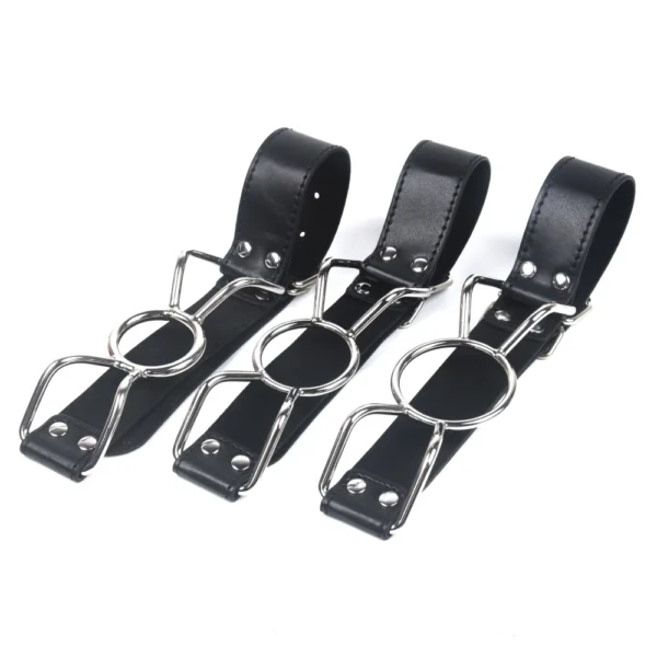 Metal O-ring mouth gag