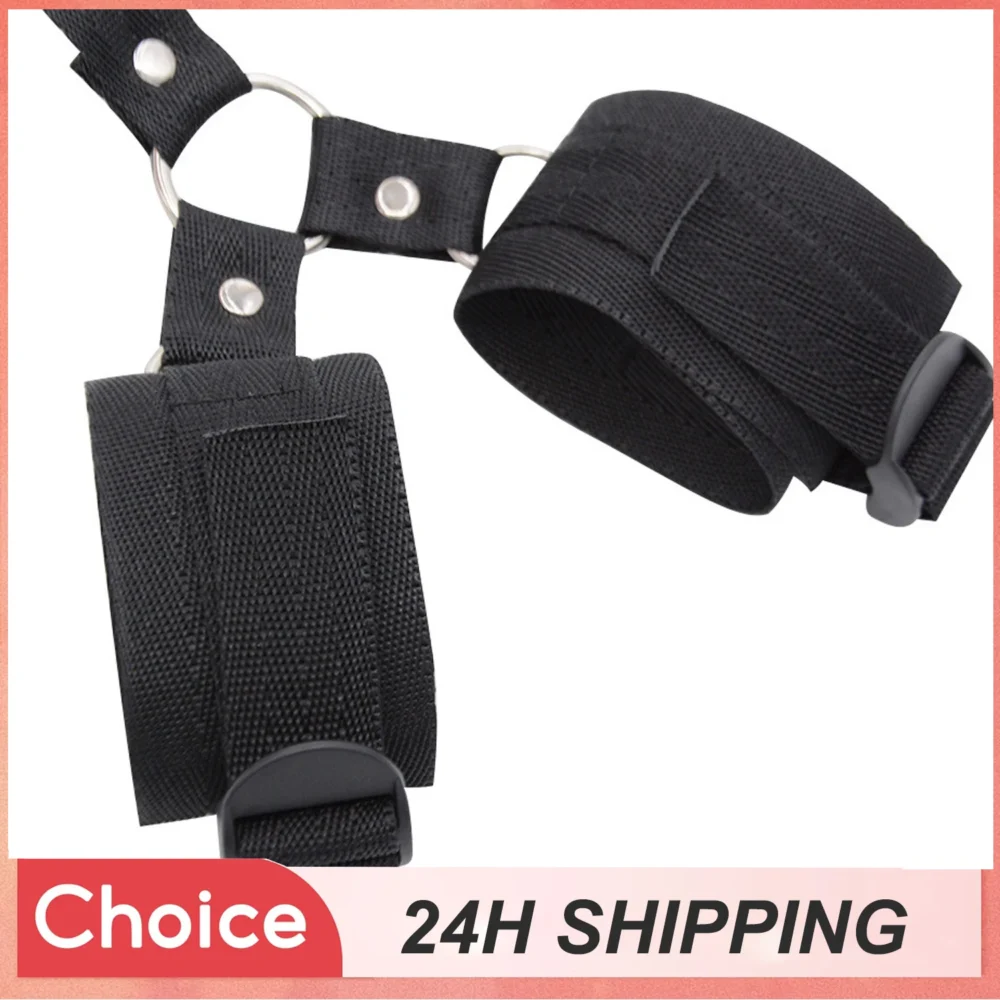 BDSM Leg and neck cuffs kit - Image 5